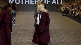 פאות בשבוע האופנה, צילום: פאות בשבוע האופנה